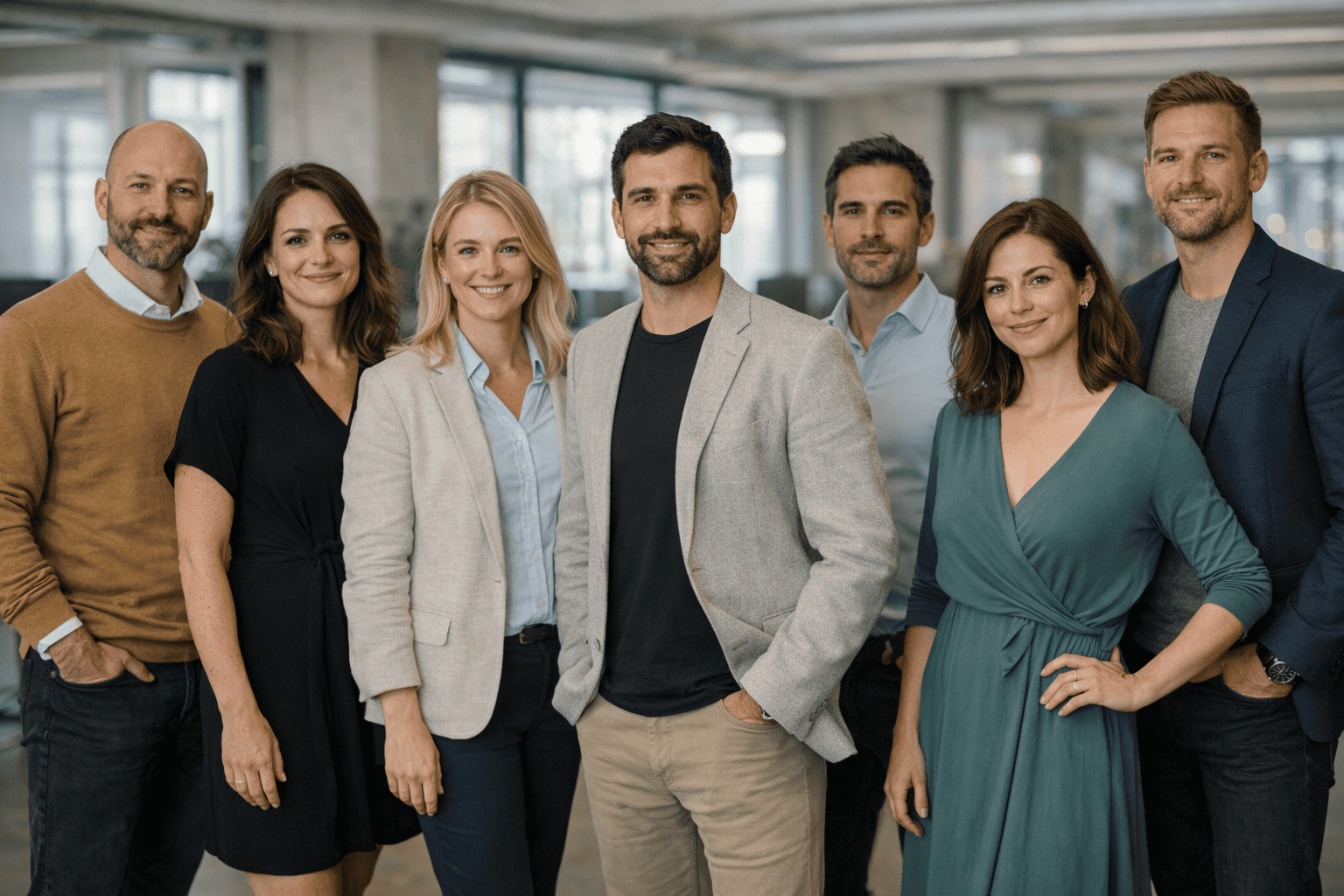 Team working on AI trading platform — Patrimonio AI